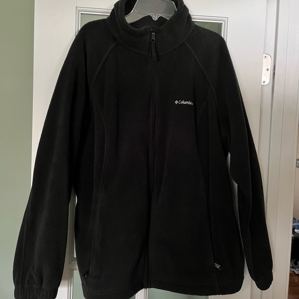 Columbia Charcoal Fleece Jacket